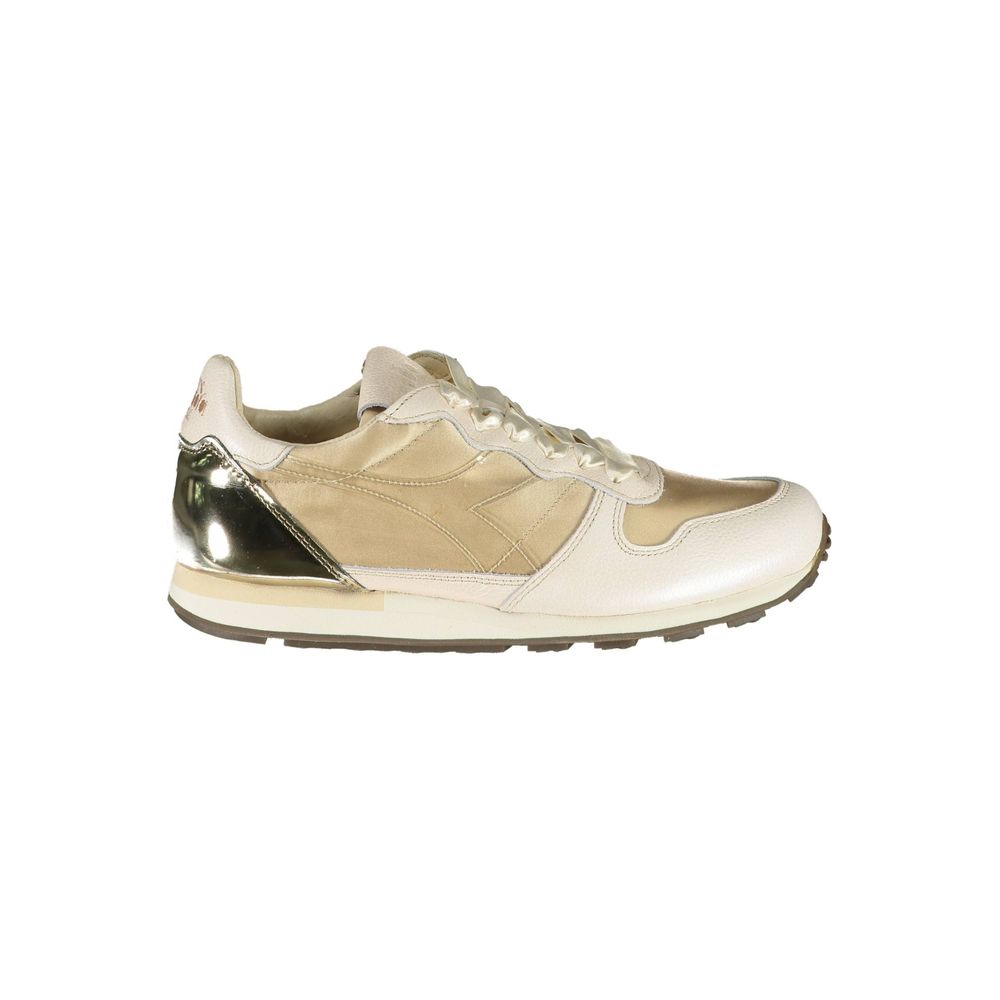 Diadora Bianco Leather Women Sneaker | Regal Royce