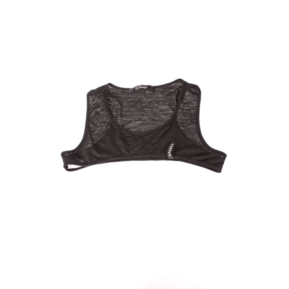 Phard Black Viscose Women Intimate Top | Regal Royce