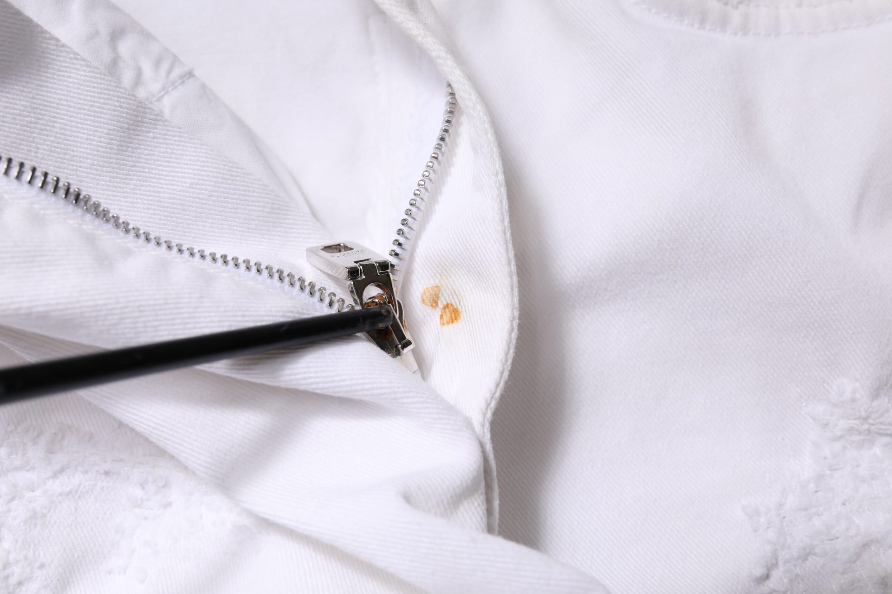 Dolce & Gabbana White Cotton High Waist Skinny Denim Jeans | Regal Royce