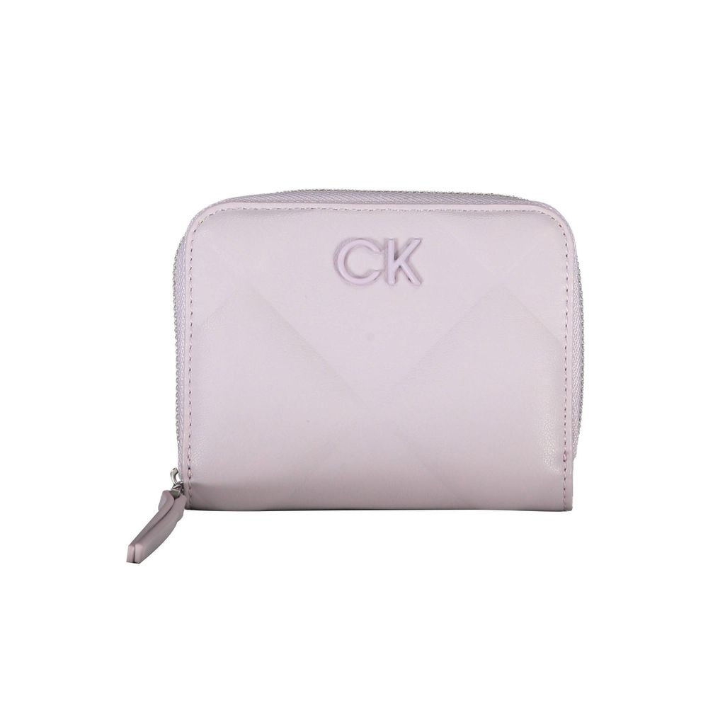 Calvin Klein Purple Polyester Women Wallet | Regal Royce