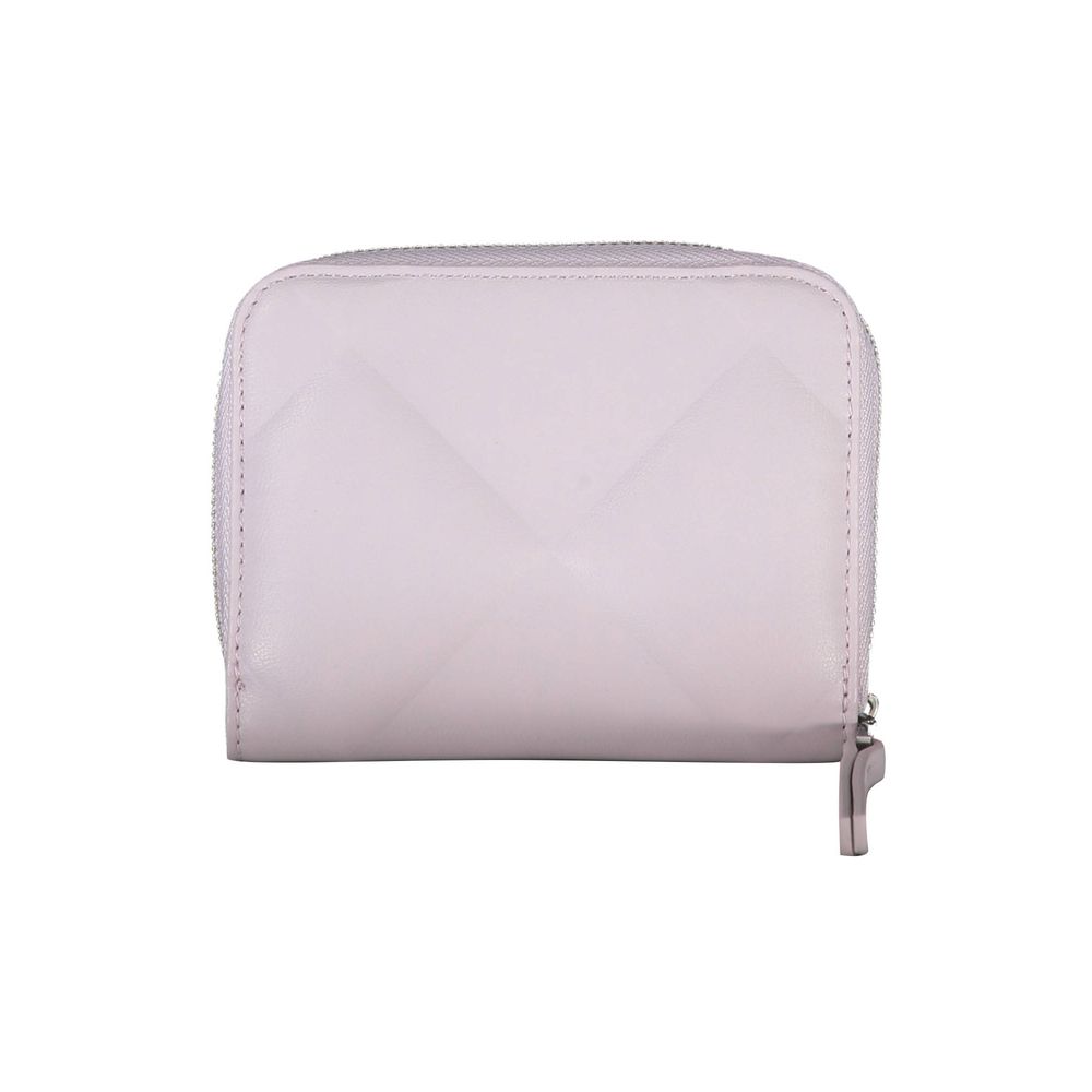 Calvin Klein Purple Polyester Women Wallet | Regal Royce