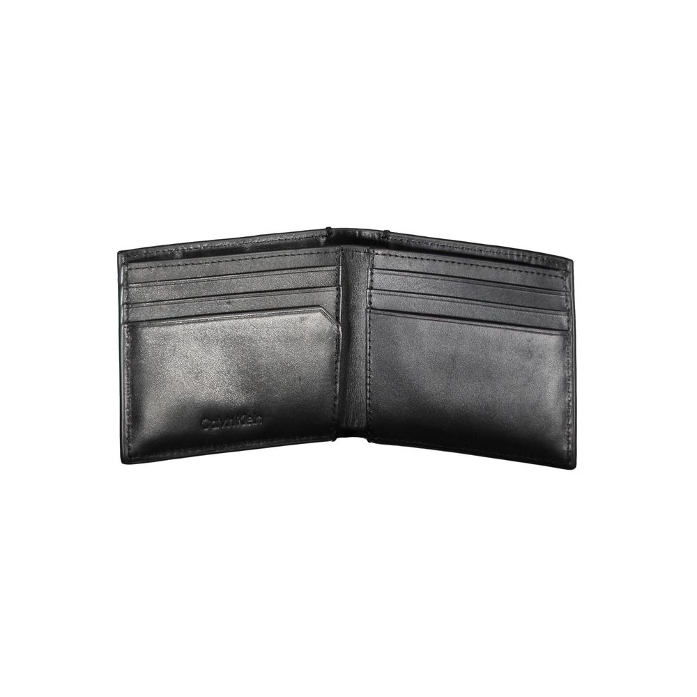Calvin Klein Nero Eco Pelle Men Wallet | Regal Royce