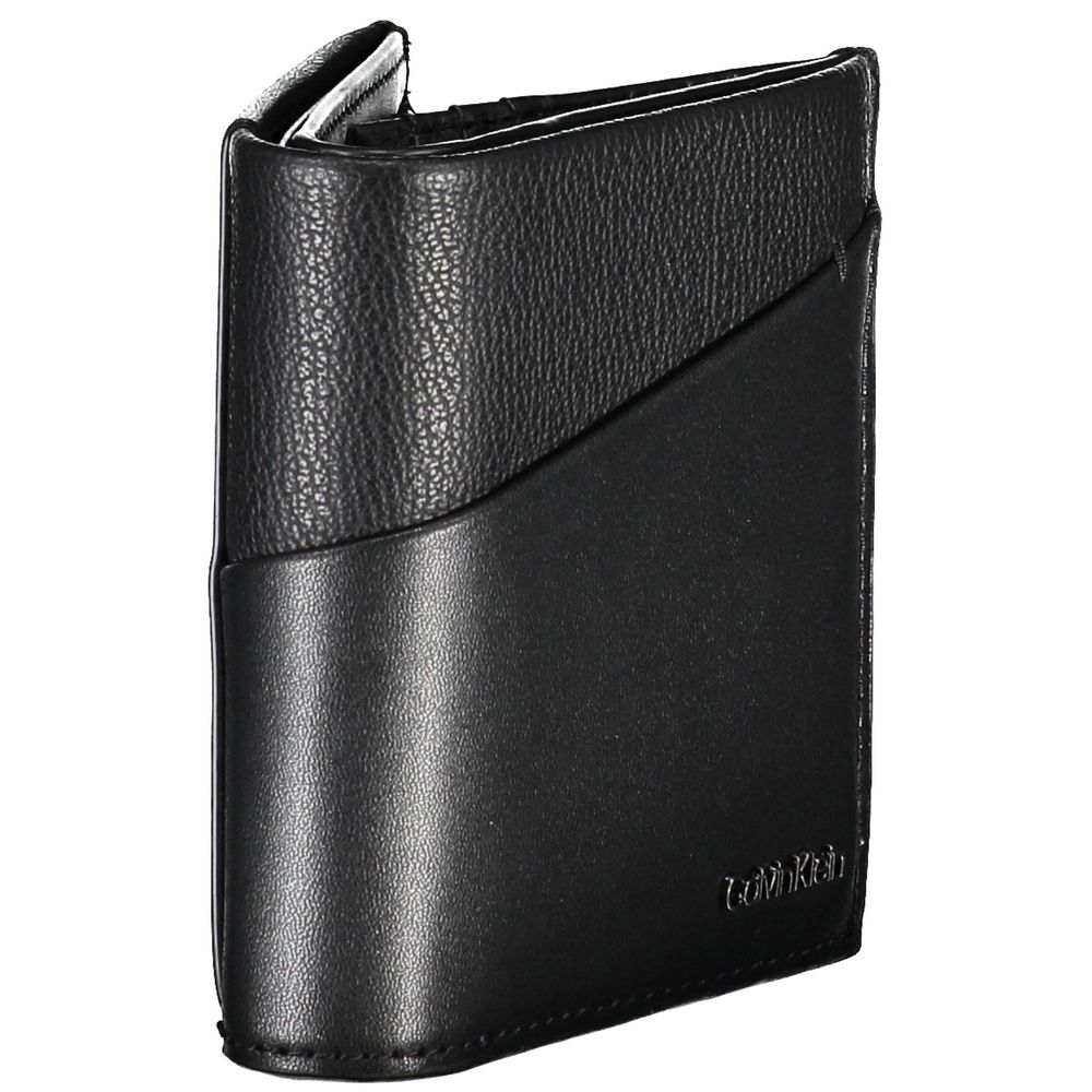 Calvin Klein Nero Eco Leather Mens Wallet | Regal Royce