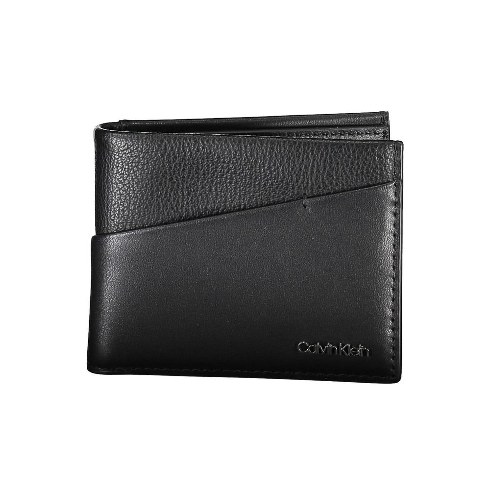 Calvin Klein Black Polyester Men Wallet | Regal Royce
