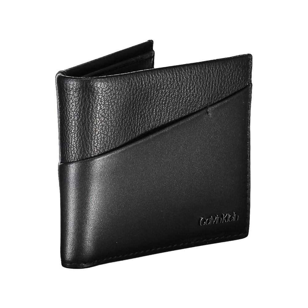 Calvin Klein Black Polyester Men Wallet | Regal Royce
