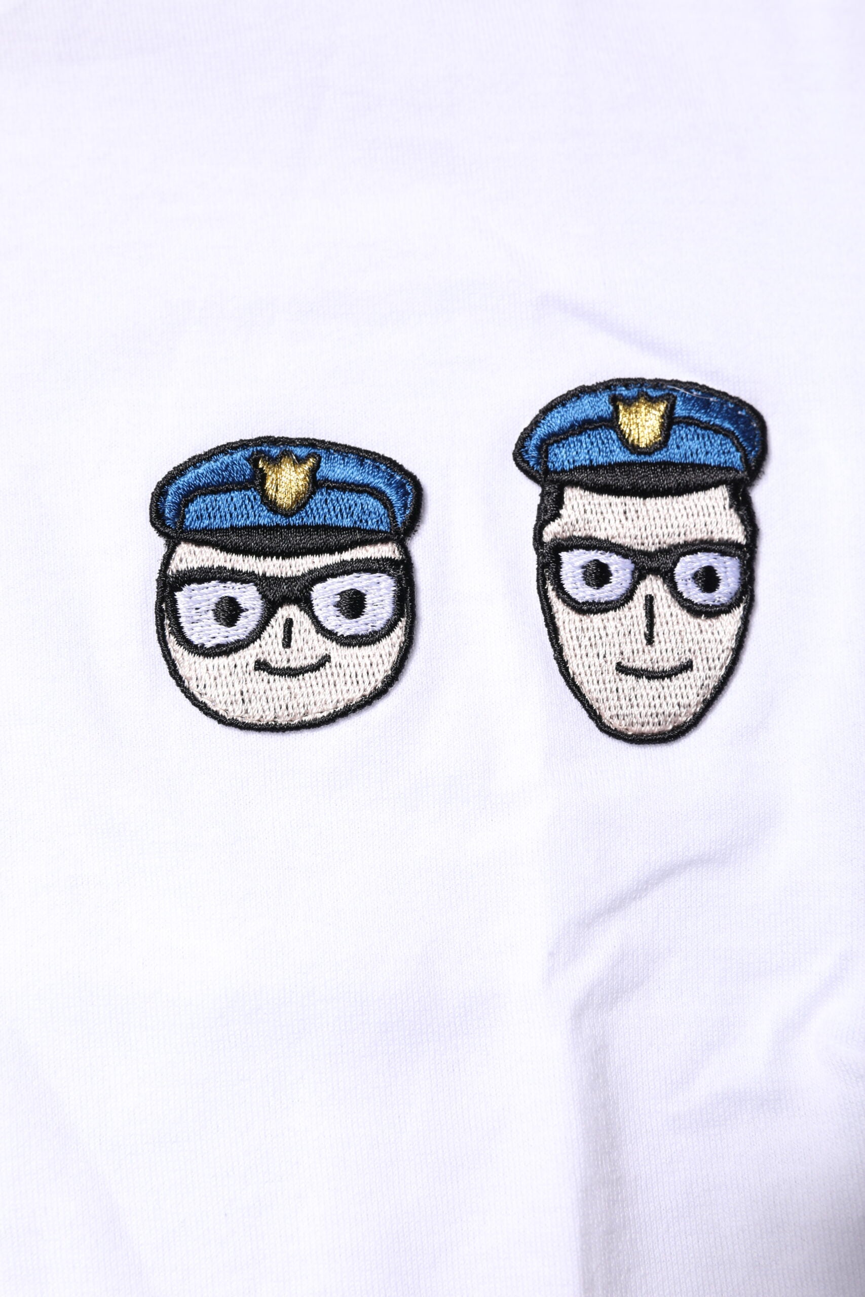 Dolce & Gabbana White #DGFamily Cotton Crew Neck T-shirt | Regal Royce