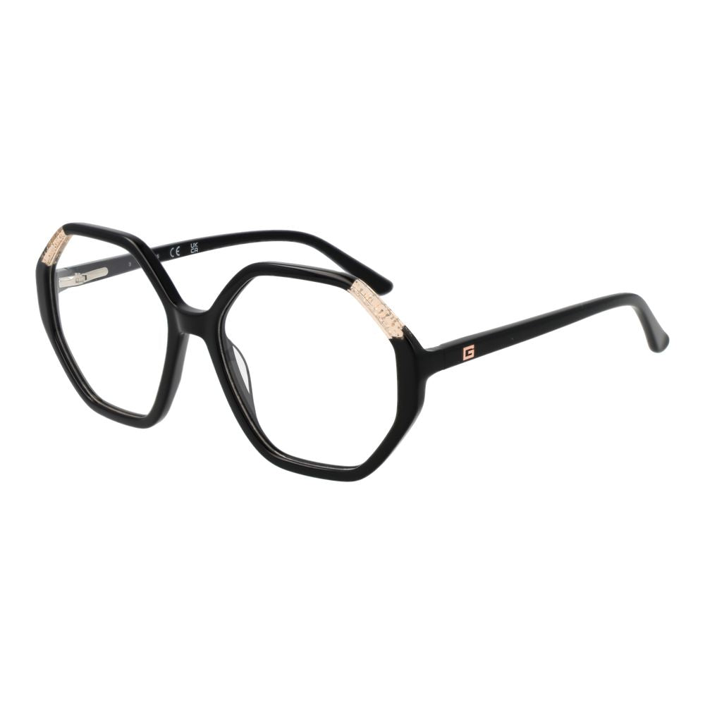 Guess Black Acetate Glasses (Frames) | Regal Royce