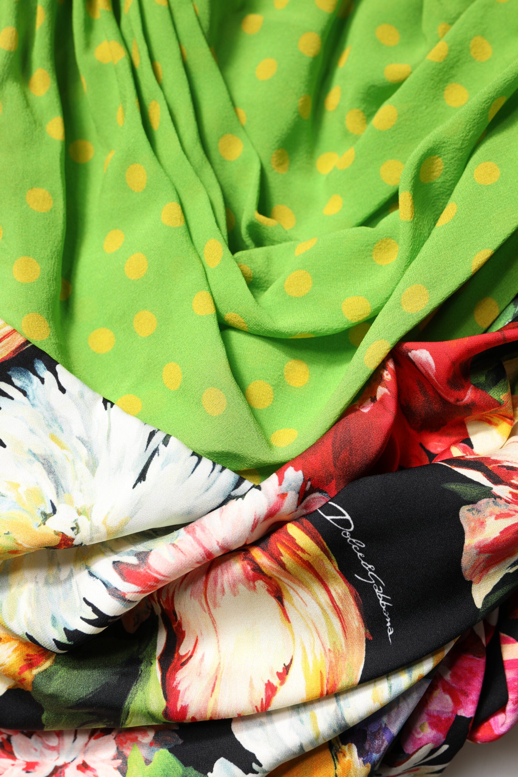 Dolce & Gabbana Multicolor Floral Patchwork Fitted Mini Dress | Regal Royce