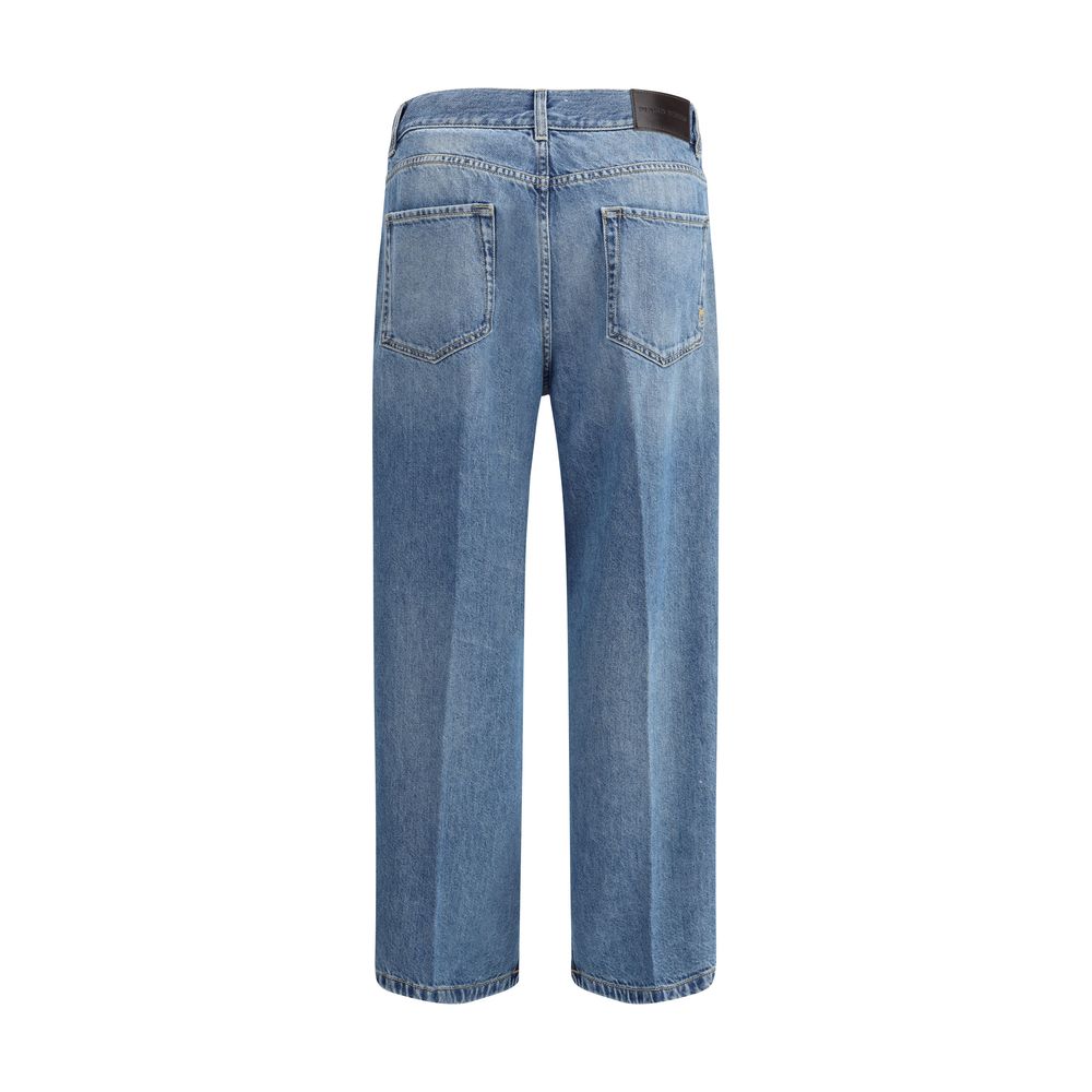 PINKO Blue Cotton Jeans Denim | Regal Royce