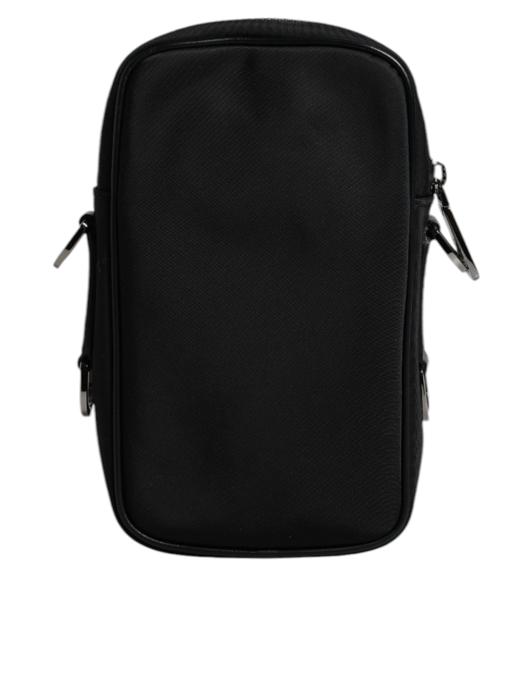 Dolce & Gabbana Multicolor Leopard Jacquard Logo Plaque Neck Strap Bag | Regal Royce