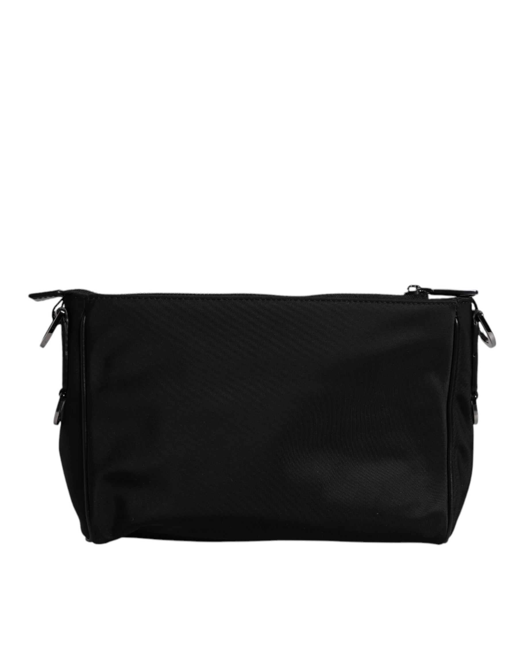 Dolce & Gabbana Multicolor Leopard Jacquard Crossbody Bag | Regal Royce