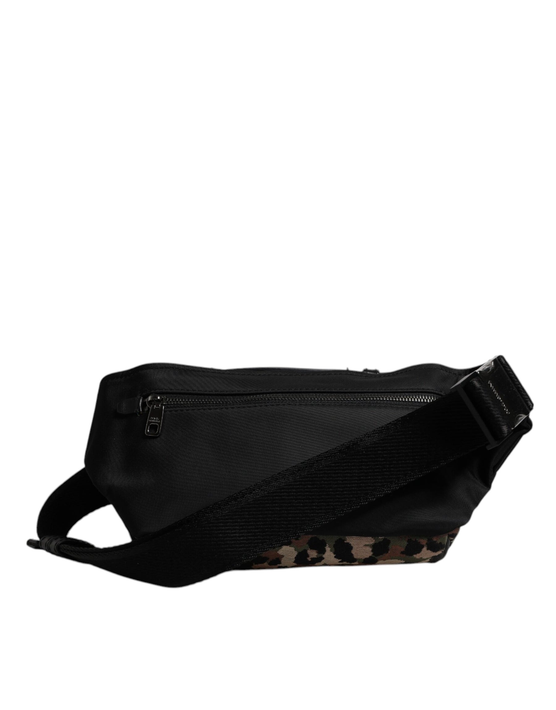 Dolce & Gabbana Multicolor Leopard DG Logo Belt Waist Fanny Pack Bag | Regal Royce