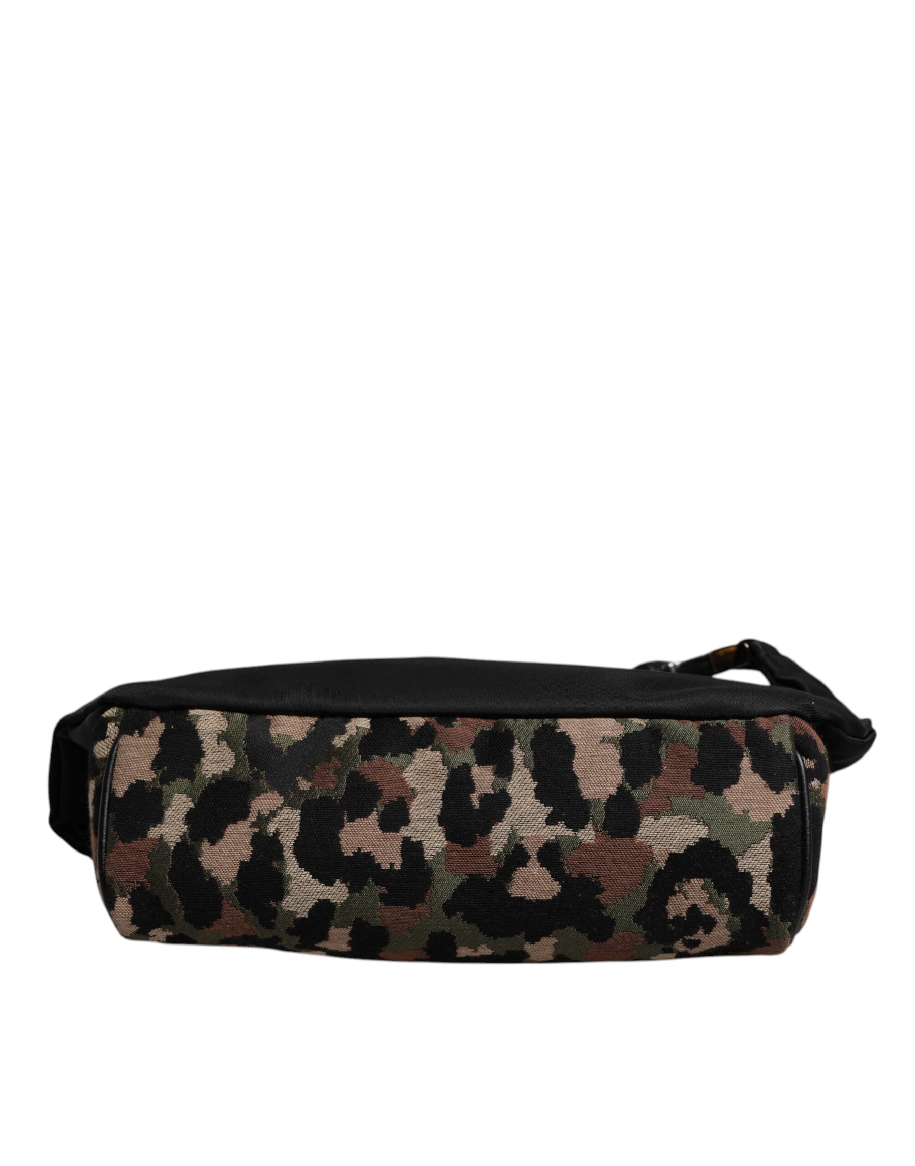 Dolce & Gabbana Multicolor Leopard DG Logo Belt Waist Fanny Pack Bag | Regal Royce