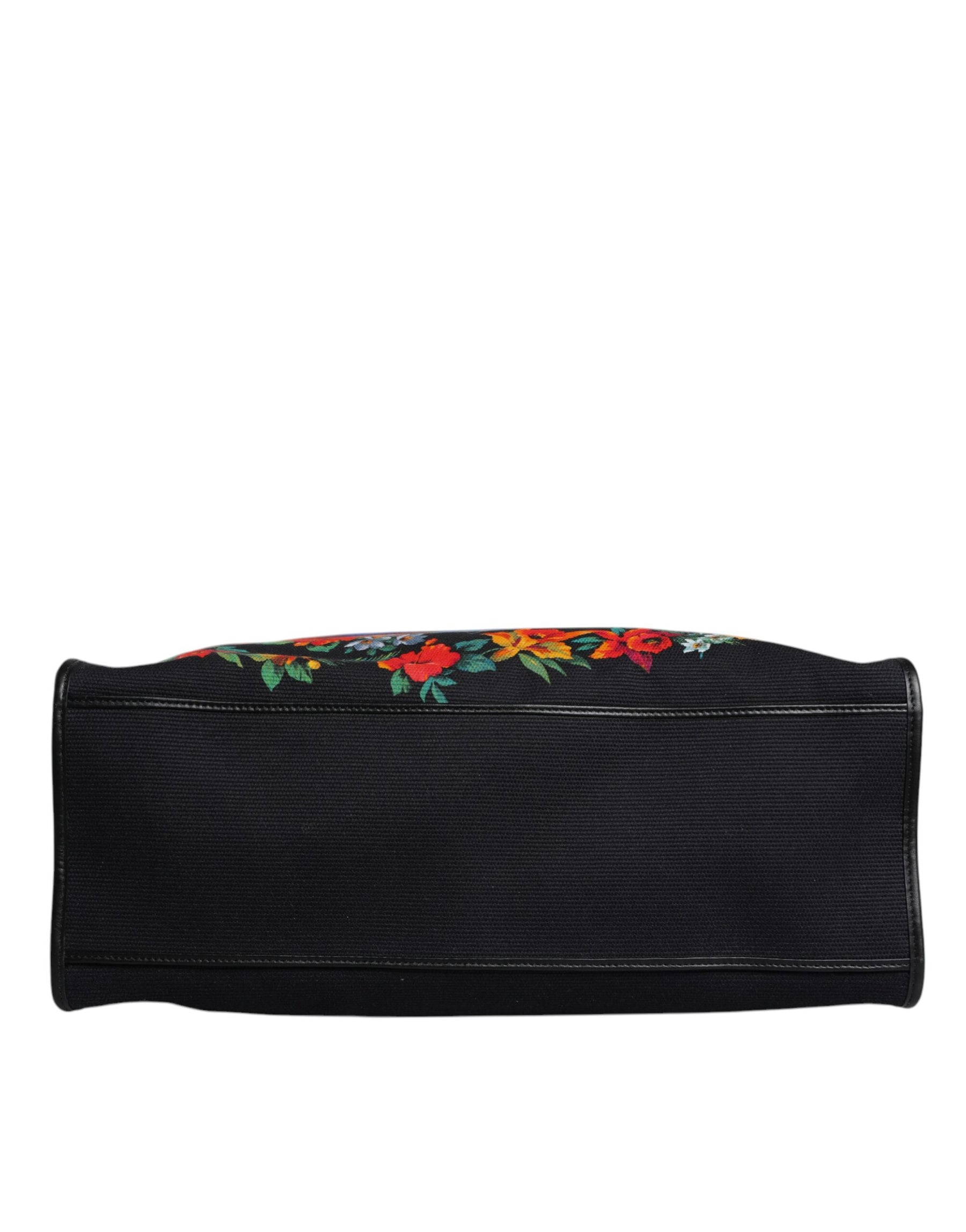 Dolce & Gabbana Multicolor Graphic Printed Top Handle Shopping Tote Bag | Regal Royce