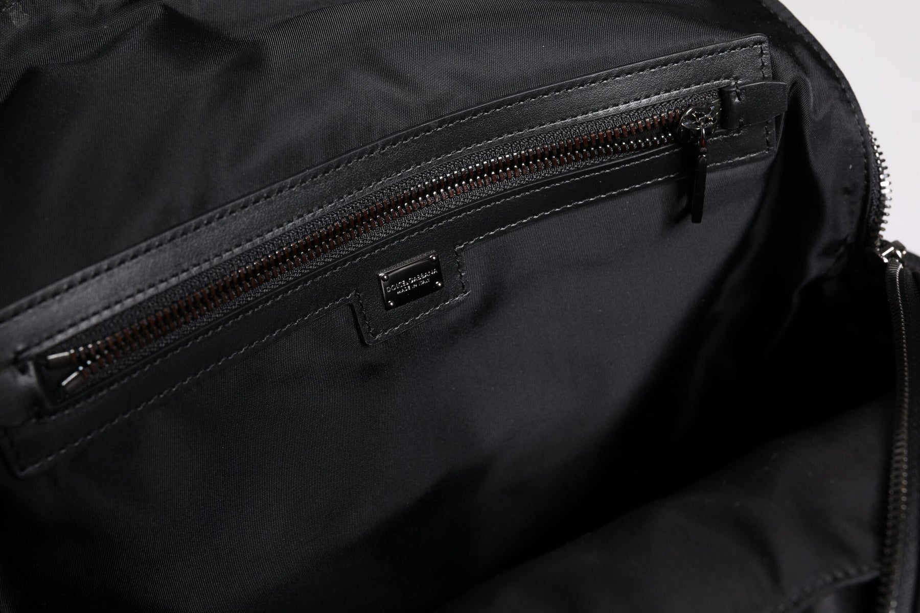 Dolce & Gabbana Multicolor Leopard Print DG Logo Plaque Men Backpack Bag | Regal Royce