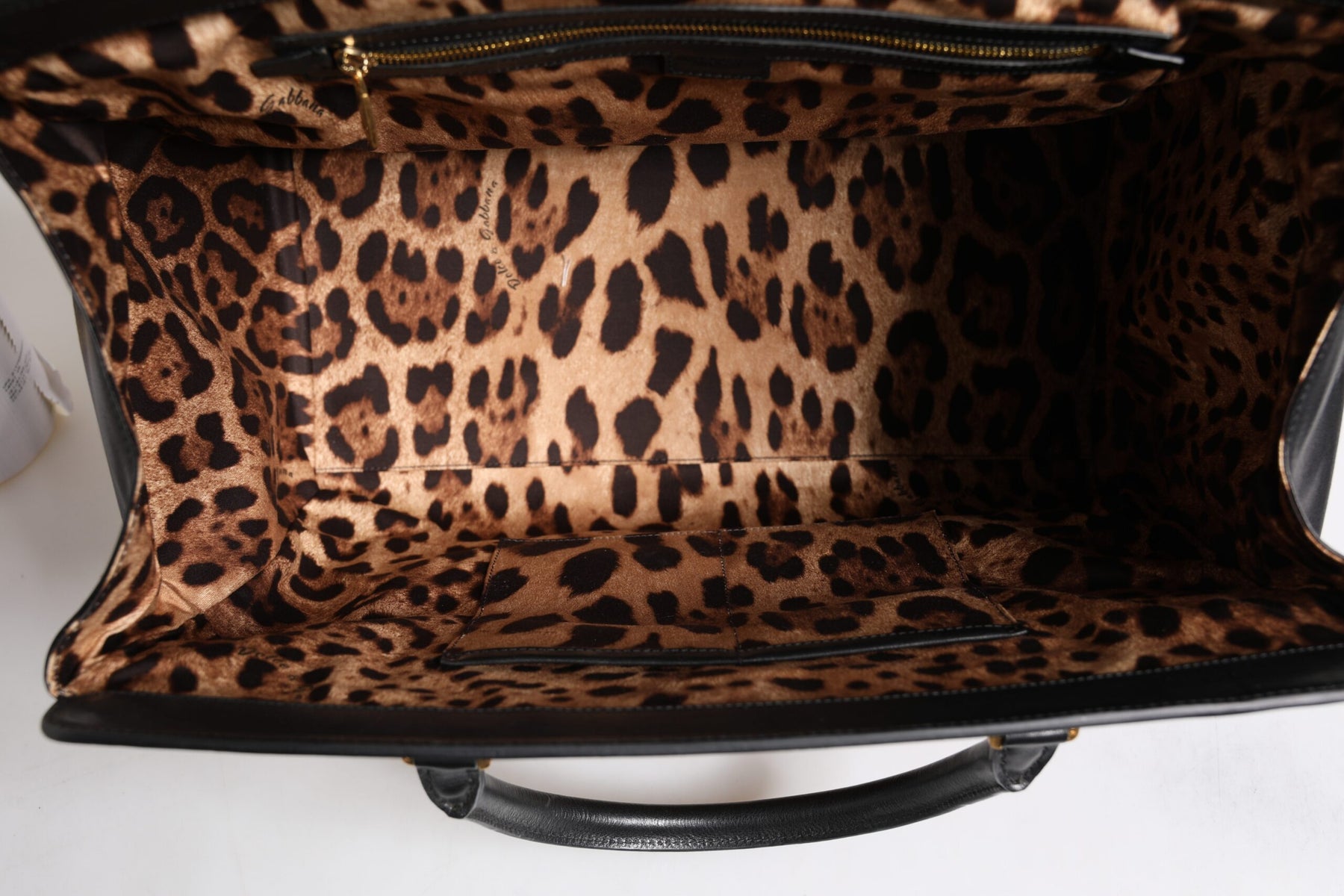 Dolce & Gabbana Multicolor Leather Brocade Velvet Travel Duffle Tote Bag | Regal Royce