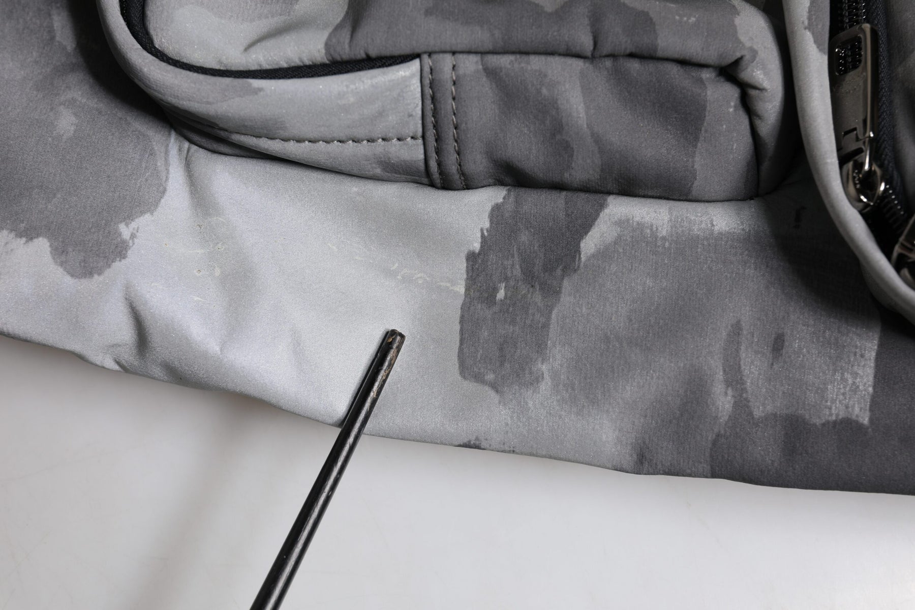 Dolce & Gabbana Black Camouflage Shoulder Strap Logo Plaque Bag | Regal Royce