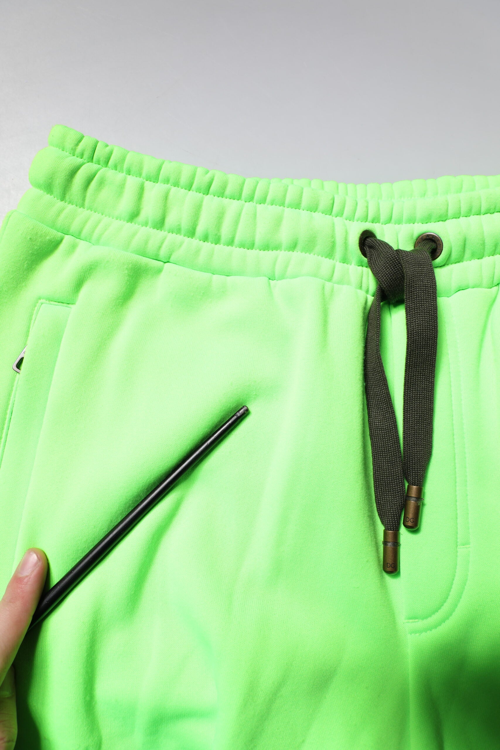 Dolce & Gabbana Green Patchwork Camouflage Men Cargo Shorts | Regal Royce