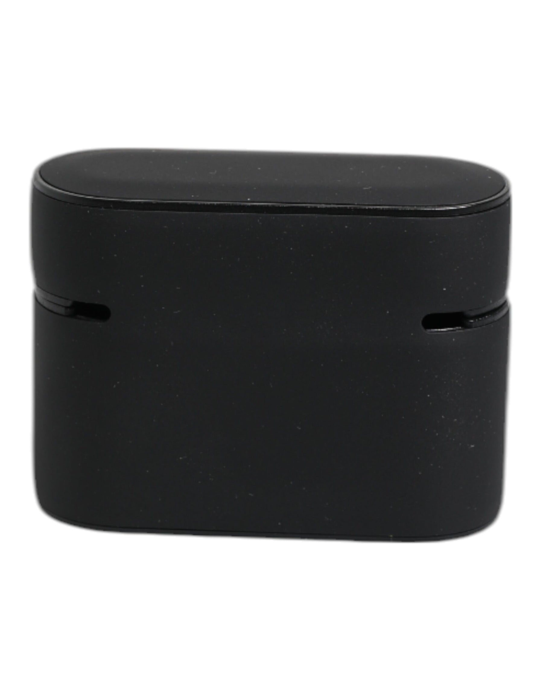 Dolce & Gabbana Black Orange Silicone Embossed Logo Airpods Case | Regal Royce