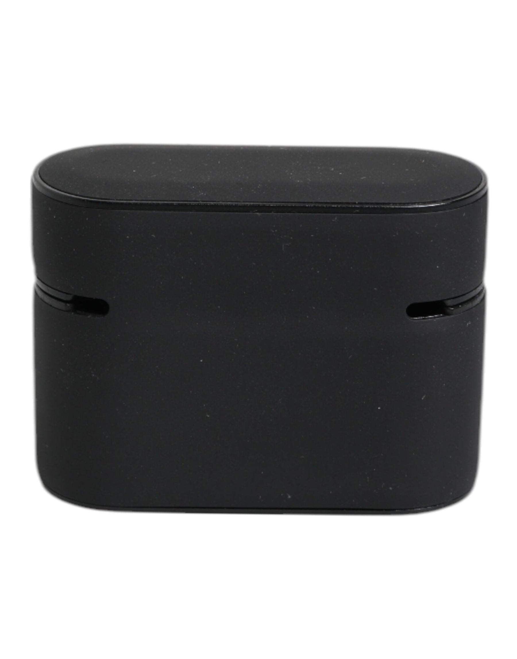 Dolce & Gabbana Black Orange Silicone Embossed Logo Airpods Case | Regal Royce