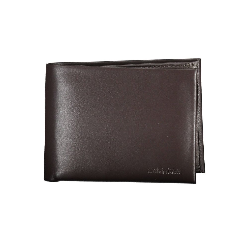 Calvin Klein Marrone Leather Men Wallet | Regal Royce