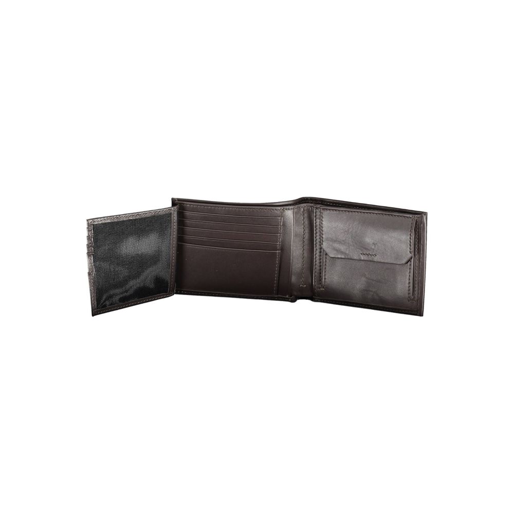 Calvin Klein Marrone Leather Men Wallet | Regal Royce