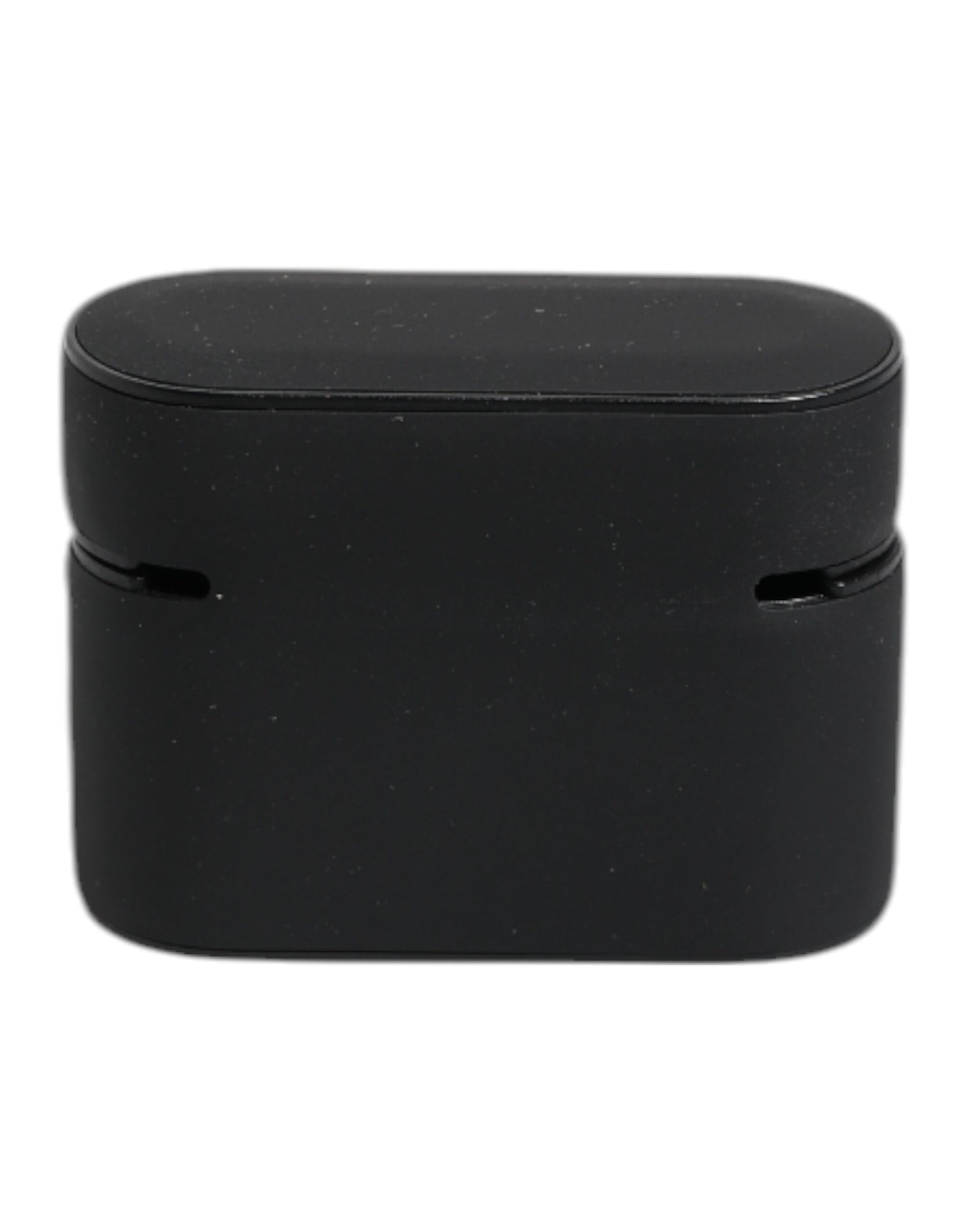 Dolce & Gabbana Black Yellow Silicone Embossed Logo Airpods Case | Regal Royce