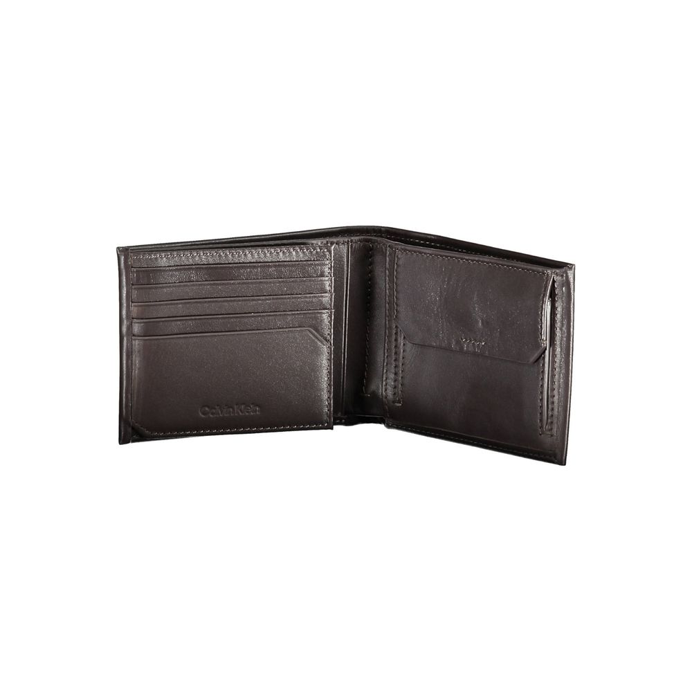 Calvin Klein Marrone Leather Men Wallet | Regal Royce