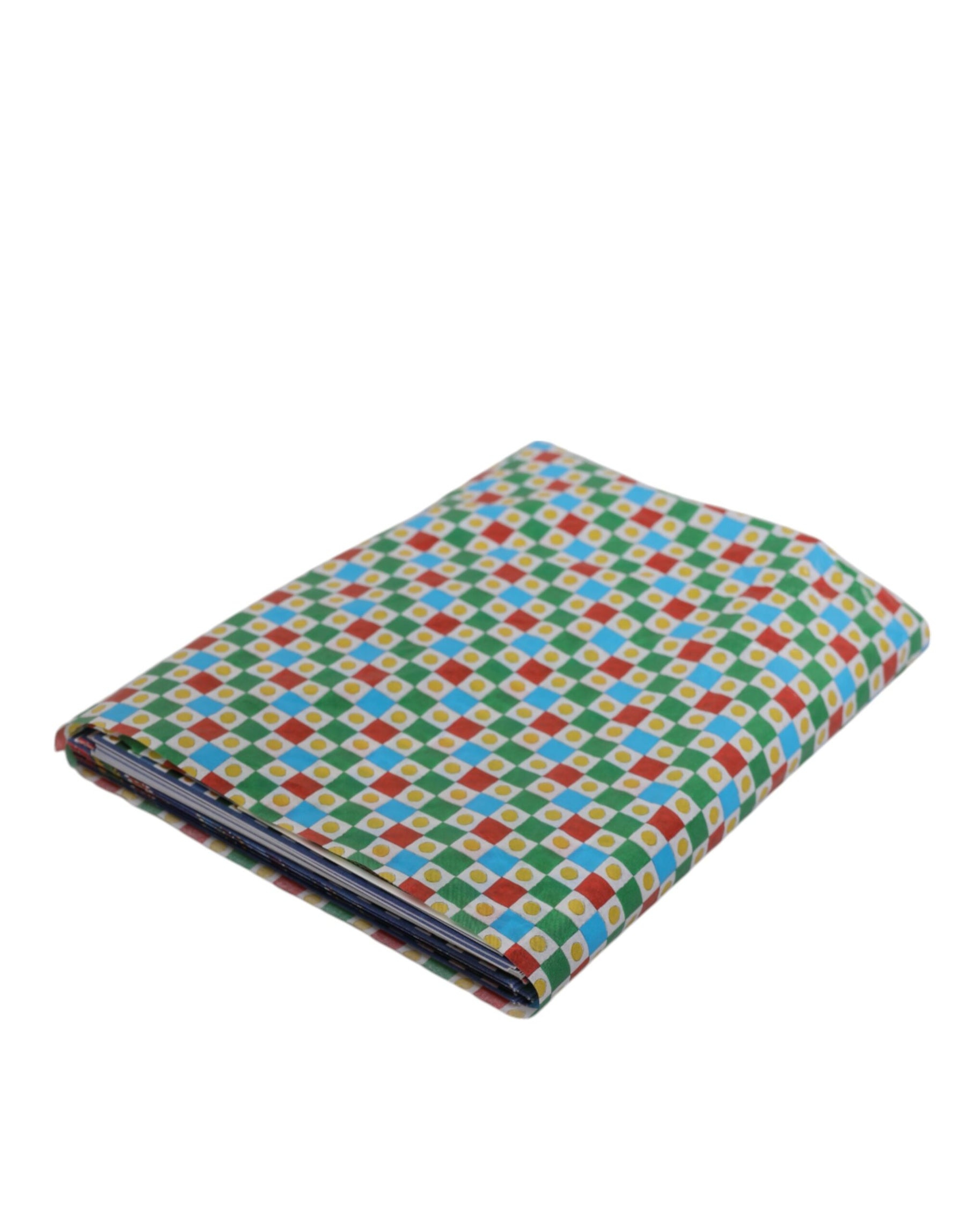 Dolce & Gabbana Multicolor Carretto Siciliano Envelope Post Card Holder | Regal Royce