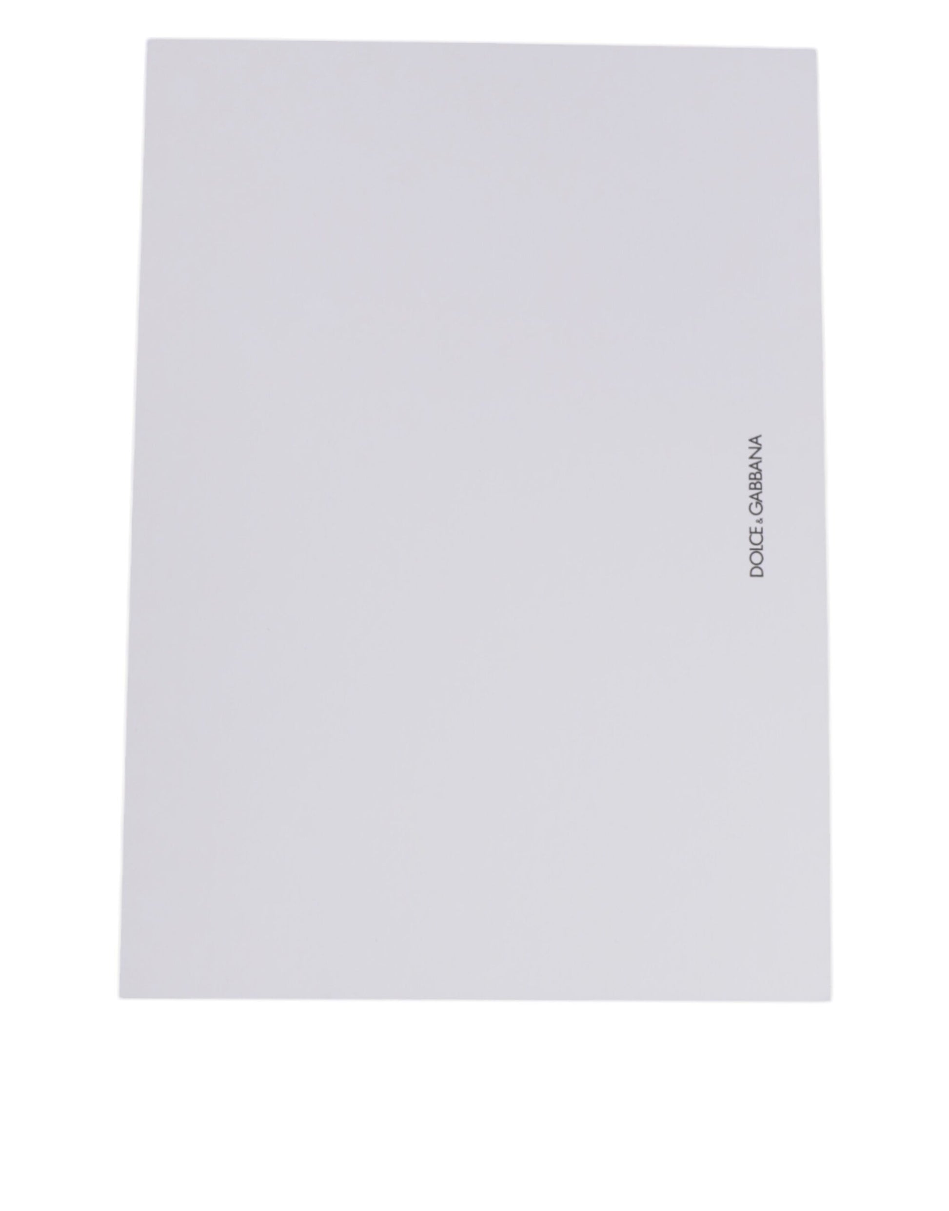 Dolce & Gabbana Multicolor Carretto Siciliano Envelope Post Card Holder