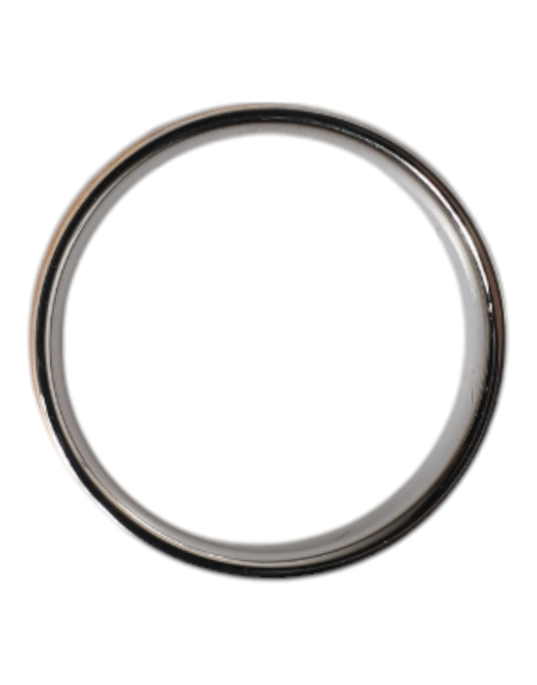 Dolce & Gabbana Gold Silver Tone Real Brass DG Logo Ring | Regal Royce