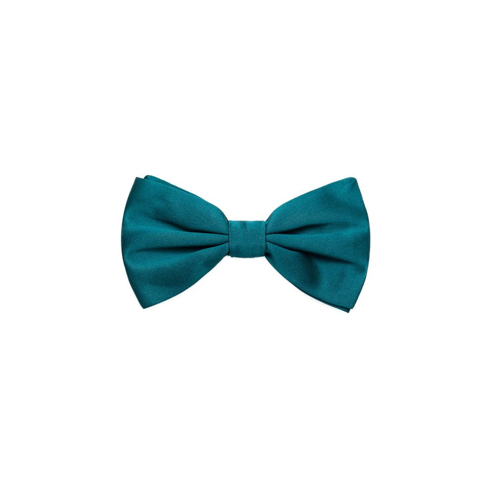 Dolce & Gabbana Green Silk Bowtie | Regal Royce