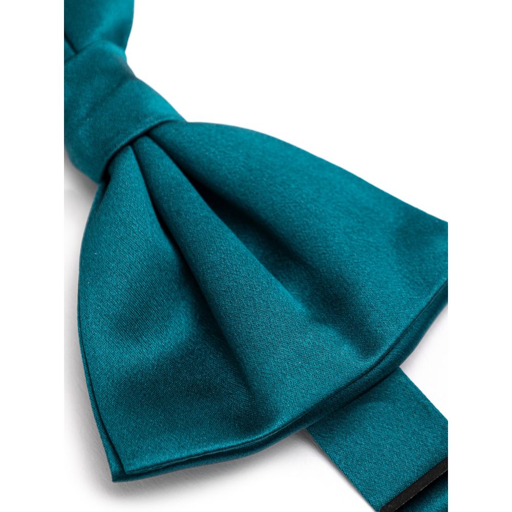 Dolce & Gabbana Green Silk Bowtie | Regal Royce