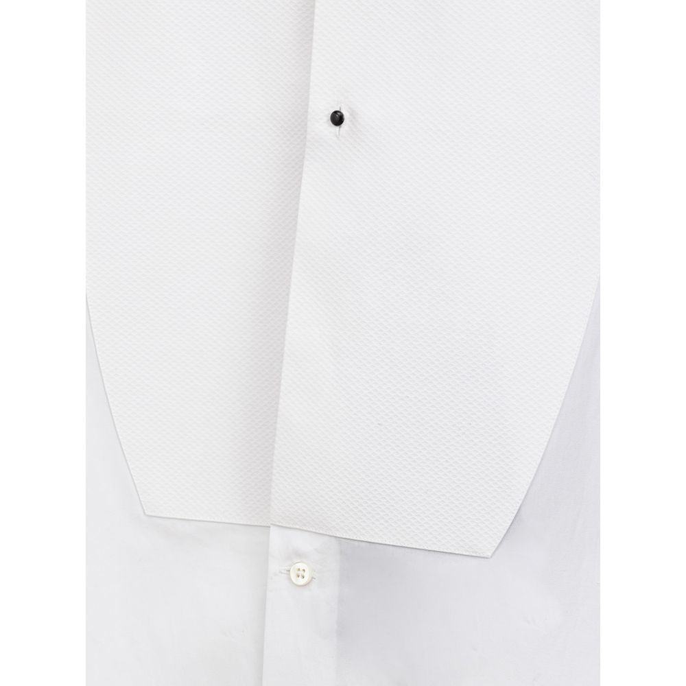 Dolce & Gabbana White Cotton Dress Shirt | Regal Royce