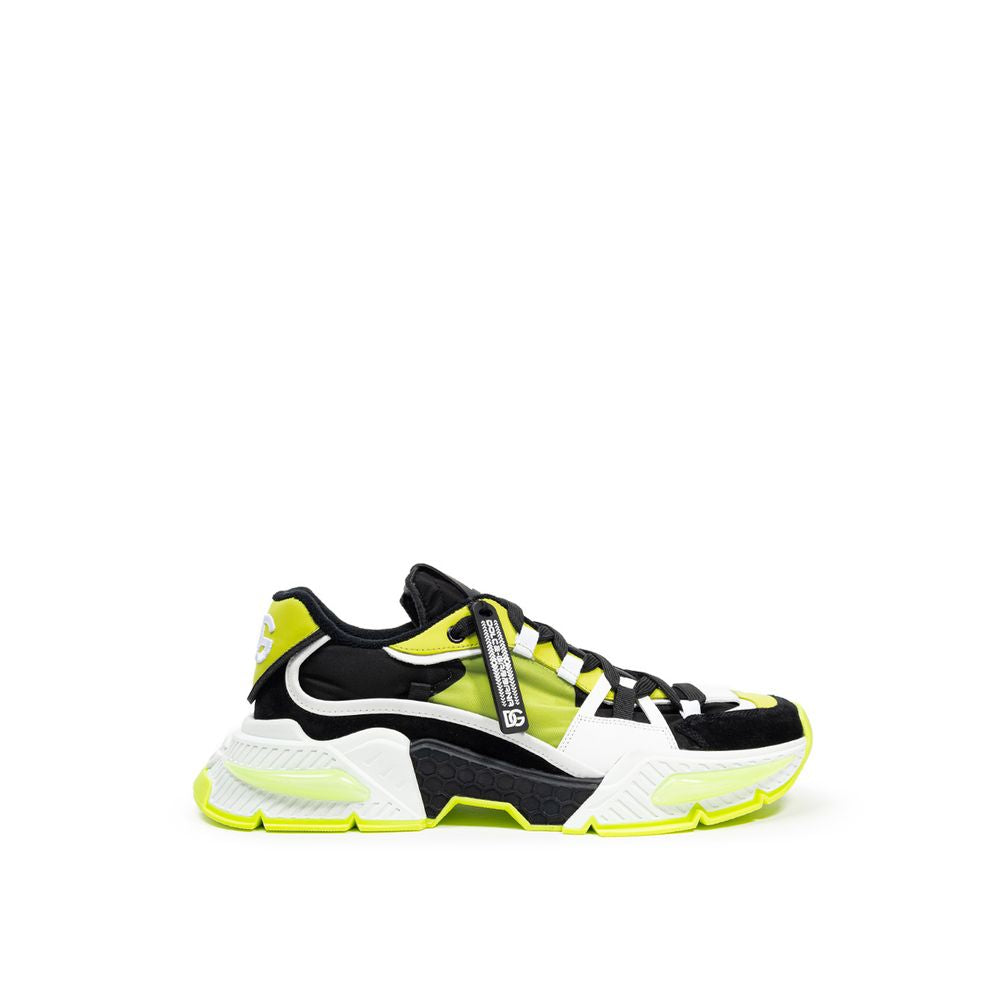 Dolce & Gabbana Multicolor Polyamide Athletic Sneakers | Regal Royce
