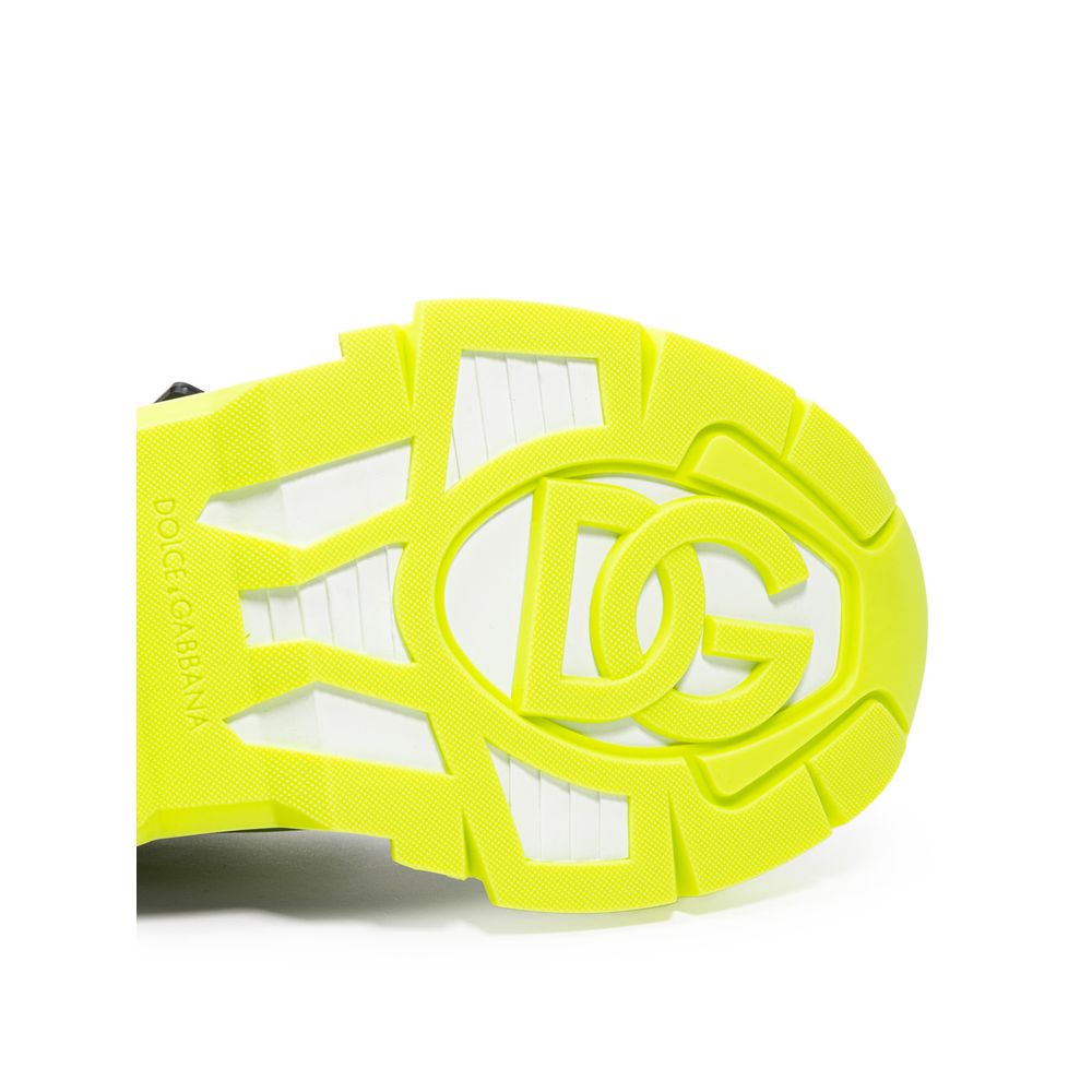 Dolce & Gabbana Multicolor Polyamide Athletic Sneakers | Regal Royce