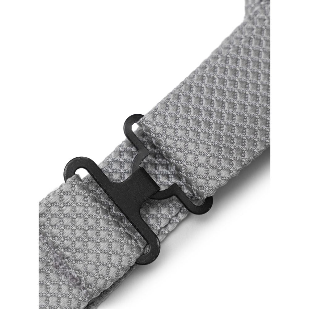 Dolce & Gabbana Gray Silk Bowtie | Regal Royce