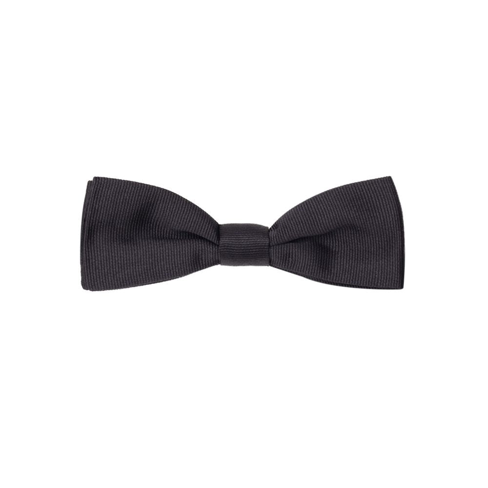 Dolce & Gabbana Black Silk Bowtie | Regal Royce