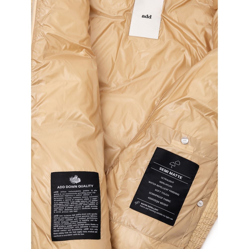 Add Yellow Polyamide Coat | Regal Royce