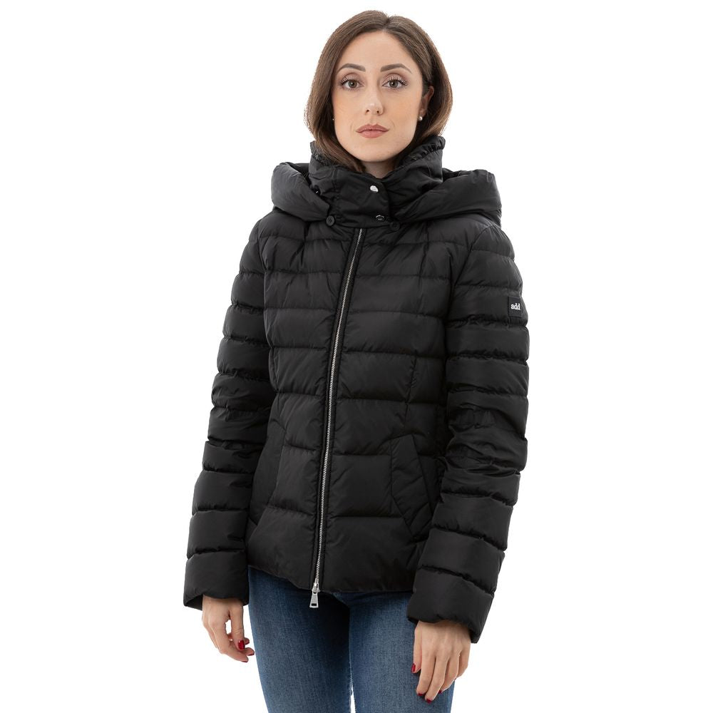 Add Black Polyamide Shell Jacket | Regal Royce