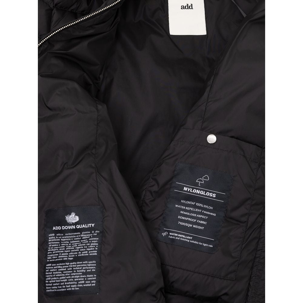 Add Black Polyamide Shell Jacket | Regal Royce