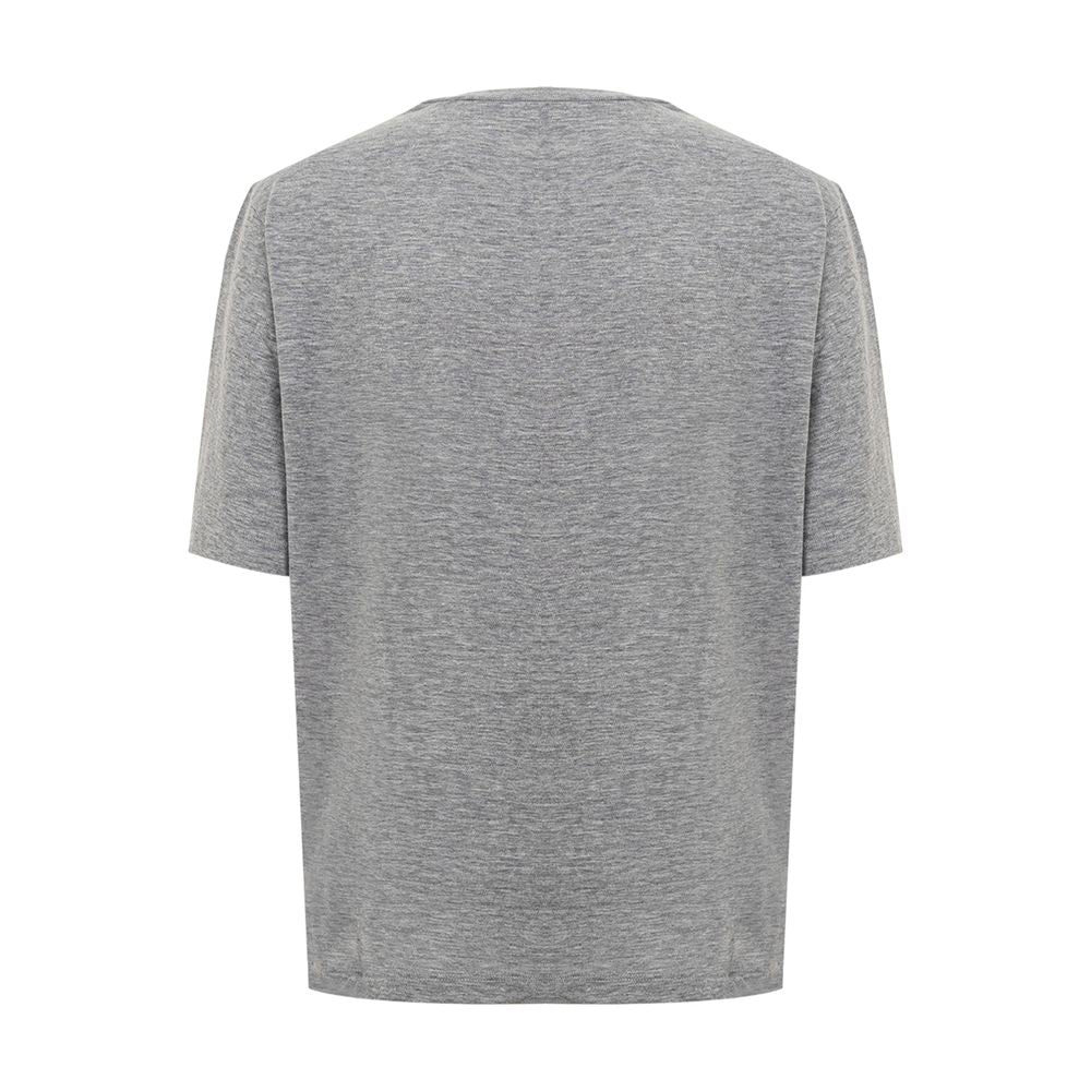 Dsquared² Gray Cotton T-Shirt | Regal Royce