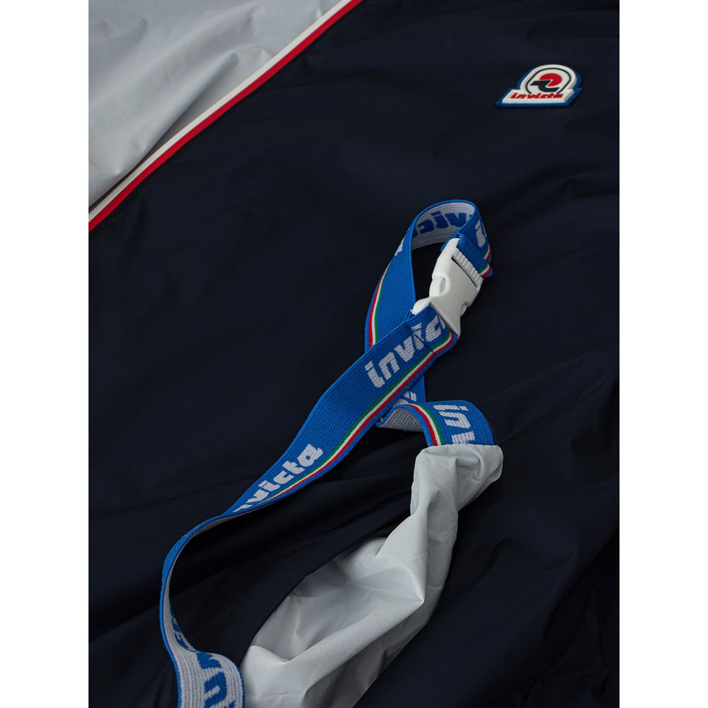 Invicta Blue Polyamide Shell Jacket | Regal Royce