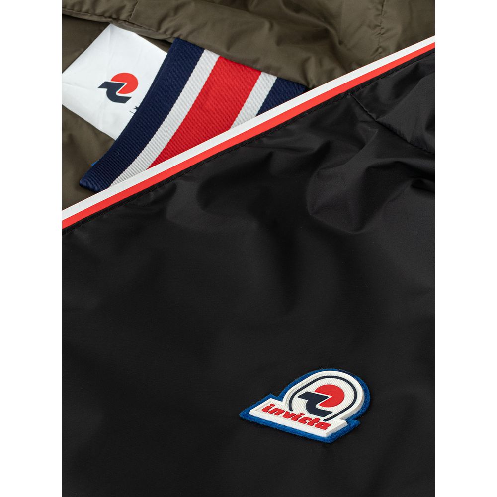 Invicta Black Polyamide Shell Jacket | Regal Royce