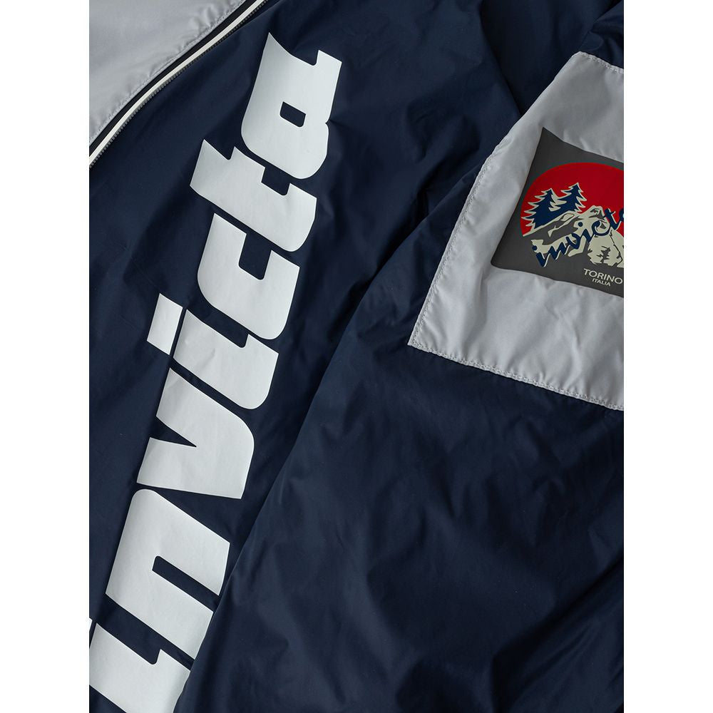 Invicta Gray Polyamide Shell Jacket | Regal Royce