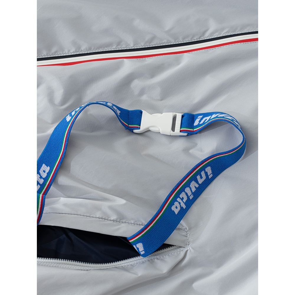 Invicta Gray Polyamide Shell Jacket | Regal Royce