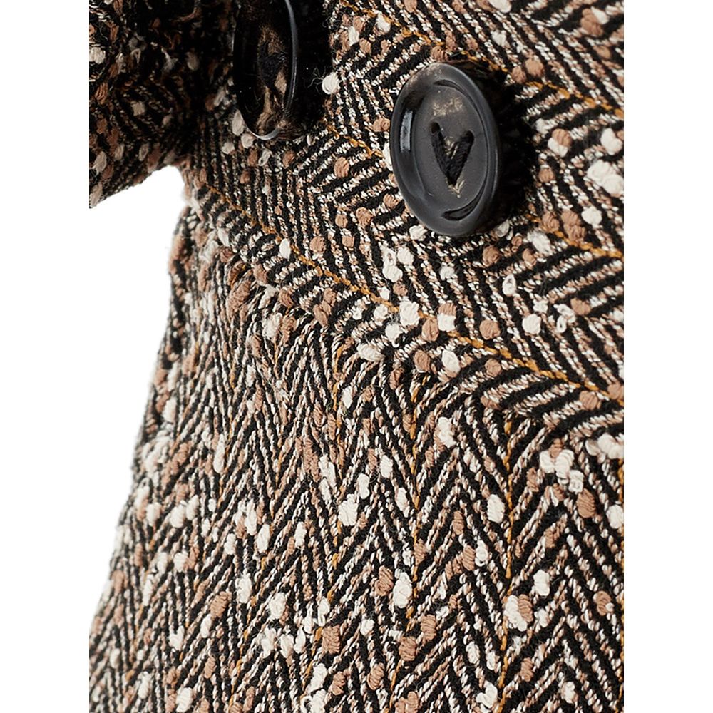 Bottega Veneta Multicolor Viscose Casual Pants | Regal Royce