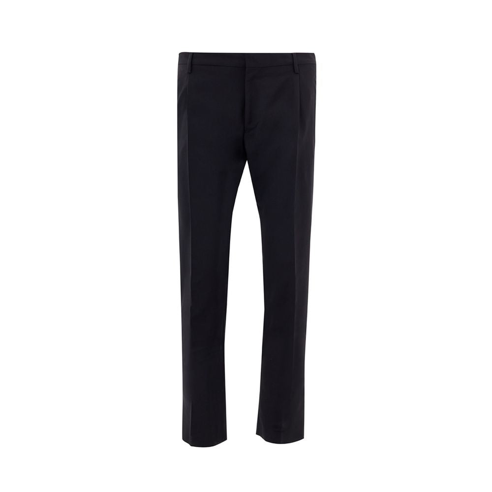 Valentino Black Wool Dress Pants | Regal Royce