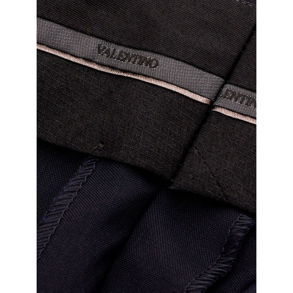 Valentino Black Wool Dress Pants | Regal Royce