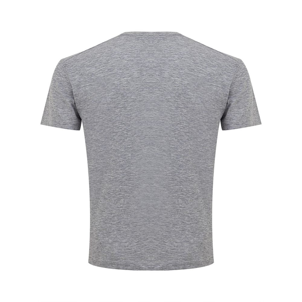 Dsquared² Gray Cotton T-Shirt | Regal Royce
